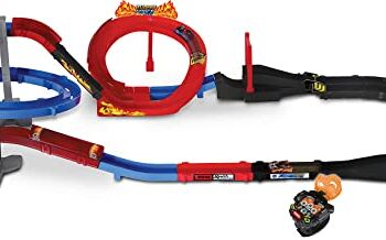 Vtech 80-517504 Turbo Force Racers - Actiontrack, zdalnie sterowany samochód, wielokolorowy