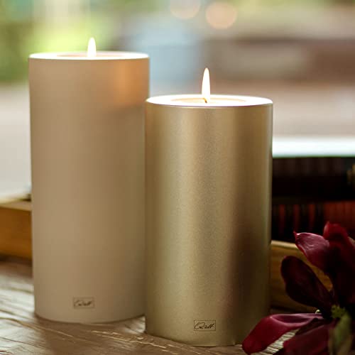 Qult Farluce Trend Vanille ∅ 10 cm • Świecznik w kształcie świecy • Św - obrazek 6