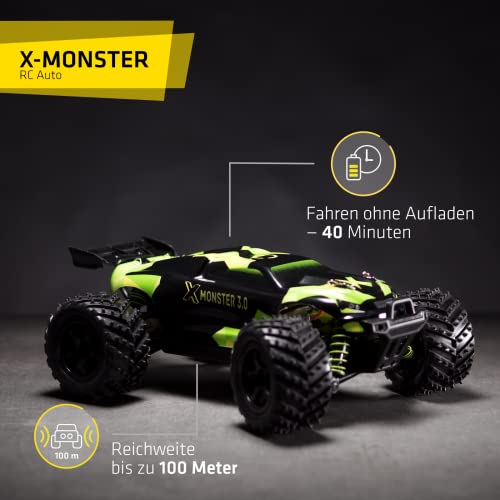 OVERMAX X-Monster 3.0 duże, zdalnie sterowane auto - obrazek 5