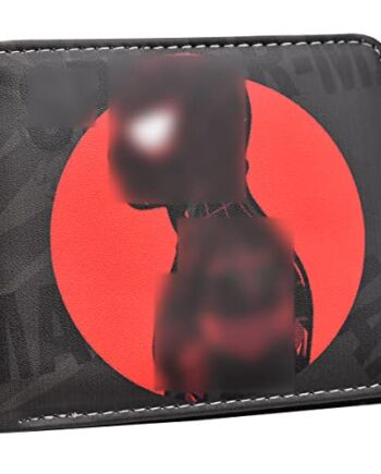 Portfel dla chłopców, dzieci, Spiderman, portfel dla dziewcząt, młodzieży, mężczyzn, skóra PU, składany portfel, czarny, modny, fajny uchwyt na karty, kreskówka, krótka portmonetka portfel dla fanów, studentów, dzieci, chłopca, dziewczynki, prezent