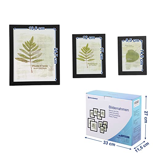 SONGMICS ramki na zdjęcia, zestaw 10 ramek na zdjęcia - 2 szt. 20 x 25 - obrazek 5