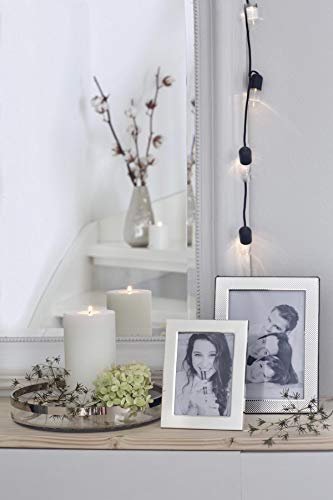 EDZARD Świecznik Cornelius, wysokość 12 cm, Ø 8 cm, świeca permanentna - obrazek 5