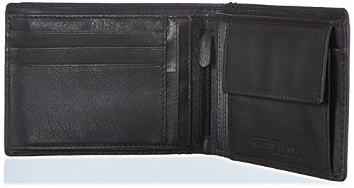 camel active, Cordoba, portfel męski, format poziomy, czarny, 12,5 x 2 - obrazek 3