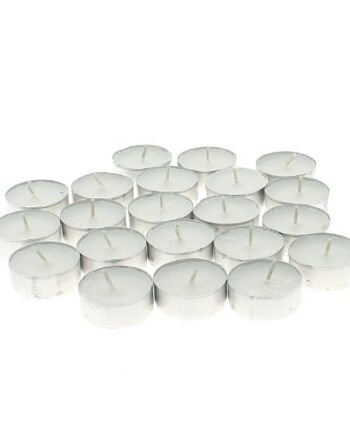 Atmosphera Createur D'Interieur Świeczka, Biały, 50 Sztuk