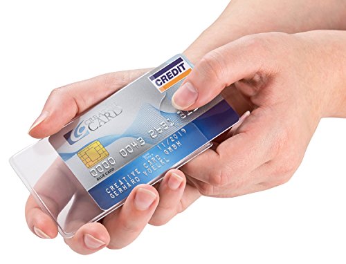 BE-HOLD Etui na karty kredytowe, 10 szt., etui do ochrony kart bankowy - obrazek 6