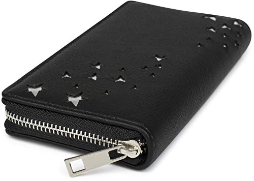 styleBREAKER 02040115 Portfel damski z metalowymi wycięciami w kształc - obrazek 3