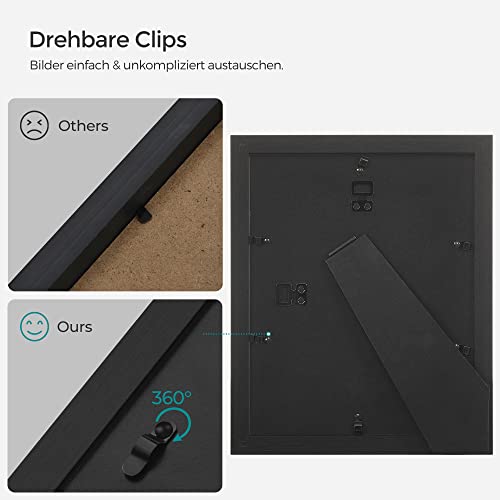 SONGMICS ramki na zdjęcia, zestaw 10 ramek na zdjęcia - 2 szt. 20 x 25 - obrazek 3