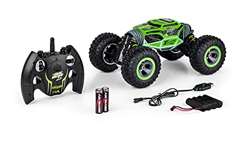 Carson 500404202 - 1:10 My First Magic Machine zielony 2,4 G 100% RTR, zdalnie sterowany samochód / pojazd, pojazd RC, w zestawie baterie i pilot zdalnego sterowania