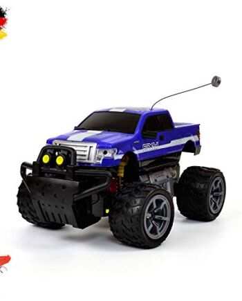 Ford F-150 Bigfoot Monster Truck RC zdalnie sterowany samochód terenowy off-road, model Jeep Truck, kompletny zestaw z pilotem zdalnego sterowania