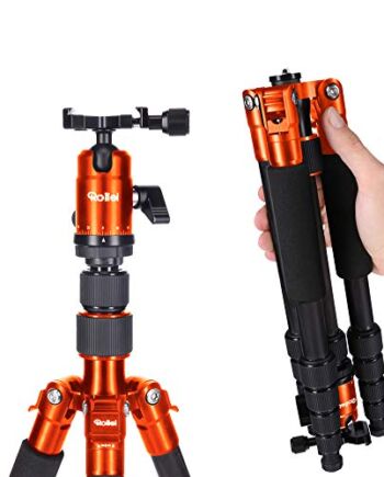 Rollei Compact Traveler No. 1 - lekki statyw podróżny z aluminium o ni