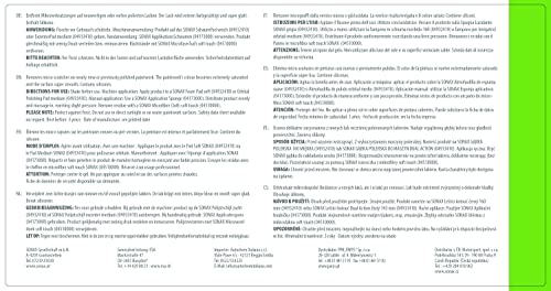 SONAX PROFILINE Final (1 litr) łagodna politura na wysoki połysk z szybkim uszczelnieniem do zastosowania ręcznego i maszynowego | nr art. 02783000 - obrazek 5