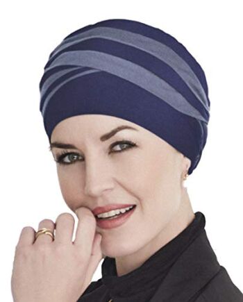 Christine Headwear Shanti Caretech turbanowe nakrycie głowy chemia damski turban