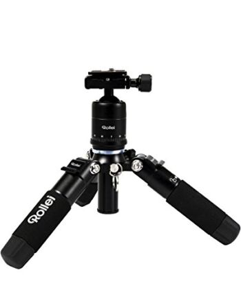 Rollei Compact Traveler 20846 Statyw, Czarny, 47cm