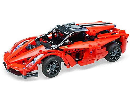 Modbrix Technika 2,4 GHz, zdalnie sterowany samochód, włoski super samochód sportowy, 380 części techniczne - obrazek 4