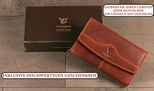 MATADOR Lima | duży portfel damski w zestawie eleganckie opakowanie na - obrazek 3