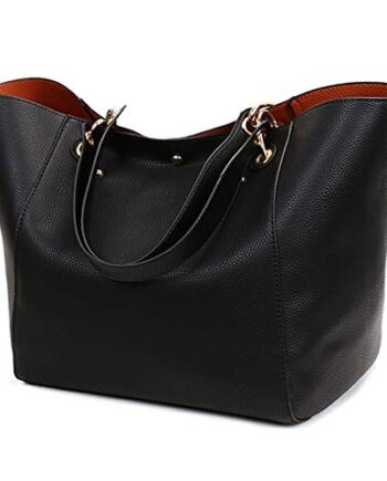 Pahajim Fashion PU Skórzane Wodoodporne Torebki Kopertówki Duża Torba