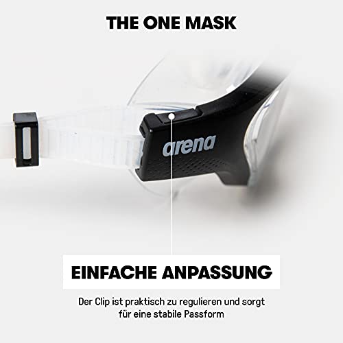ARENA Gogle Uniseks The One Mask (1 w zestawie) - obrazek 3