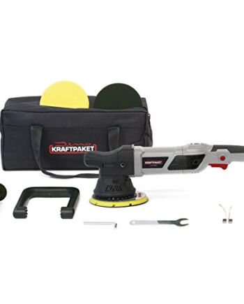 Dino KRAFTPAKET 640229 15 mm - 950 W, mimośrodowa maszyna polerska, 12