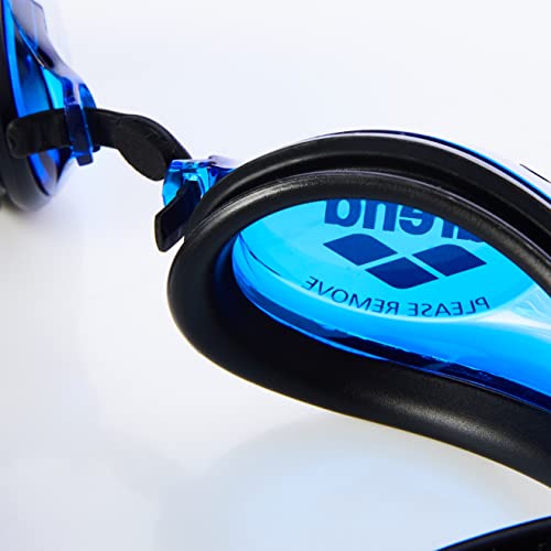 Arena Uniseks Zoom X-Fit 92404 Okulary do Pływania, Niebieski, M - obrazek 3