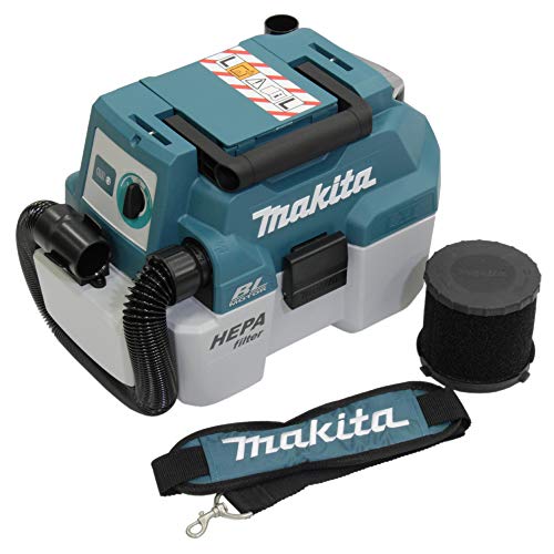 Makita DVC750LZX3 odkurzacz akumulatorowy 18 V (bez akumulatora, bez ładowarki)