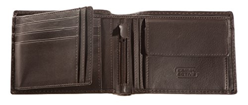 camel active, Portmonetka, format poziomy, męski, portfel, portfel w formacie poziomym, Cordoba, beżowy, 12,5 x 2 x 9,5, Portfel format poziomy - obrazek 4