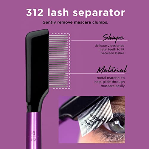 Real Techniques Everyday Eye Essentials Zestaw Pędzli do Makijażu, Fio - obrazek 8