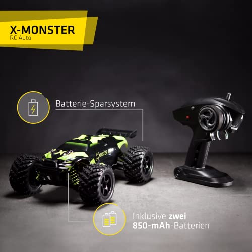 OVERMAX X-Monster 3.0 duże, zdalnie sterowane auto - obrazek 2