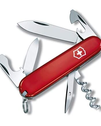 Victorinox Taschenmesser Spartan (12 Funktionen, Klinge, Korkenzieher,
