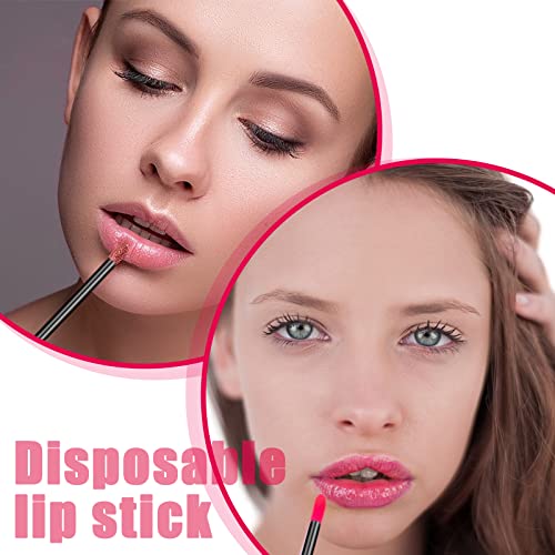 200 sztuk jednorazowych pędzli do ust, jednorazowe szczoteczki do ust, - obrazek 2