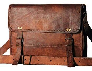 Surya_Leather męska torba na ramię z prawdziwej skóry, torba na laptop