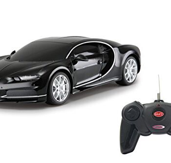 Jamara 405136 Bugatti Chiron samochód zdalnie sterowany, czarny