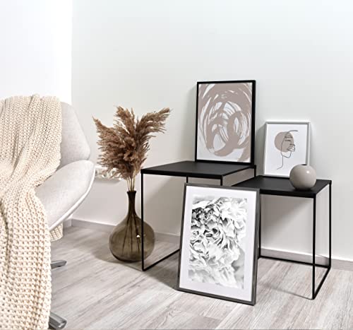 DEHA Design Ramka na zdjęcia Boston, 30x40 cm, Kontrastowy szary - obrazek 4