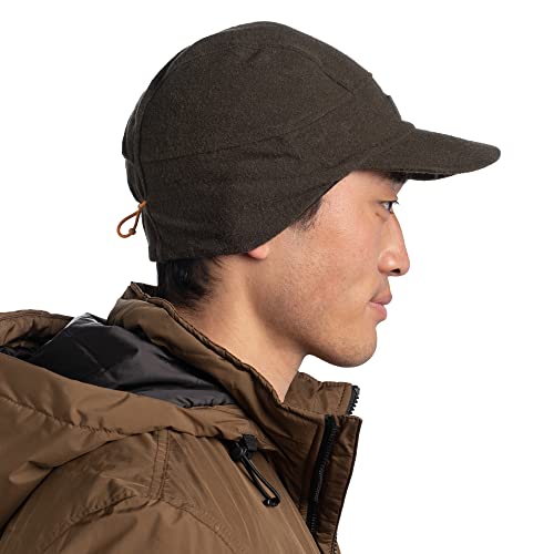 Buff Unisex Adult Khaki wełna merynosowa czapka polarowa - obrazek 6