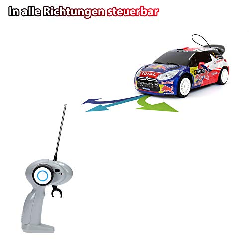 Himoto HSP zdalnie sterowany pojazd licencjonowany RC w oryginalnym wzornictwie WRC Rallye, model Bau skala 1:16, Ready-to-Drive, Auto, Car, kompletny zestaw z pilotem - obrazek 4