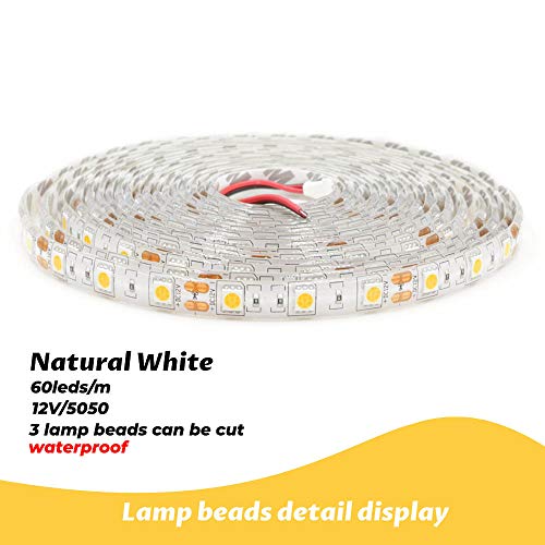 Arotelicht Taśma LED 5 m, wodoszczelna, 4000 K, neutralna biel, 12 V, - obrazek 7