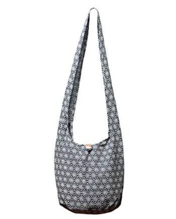 PANASIAM Torba na ramię 'Geometrix', w 2 rozmiarach, najwyższa jakość,