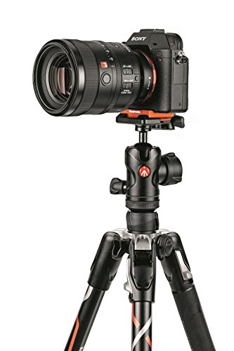 Manfrotto Statyw Podróżny do Aparatu, Wielokolorowy, 40-151 cm - obrazek 2