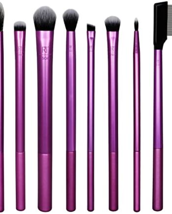 Real Techniques Everyday Eye Essentials Zestaw Pędzli do Makijażu, Fio