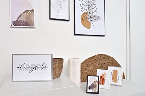 Nielsen aluminium ramka na zdjęcia Atlanta, 59,4x84,1 cm, Czarny matowy - obrazek 8