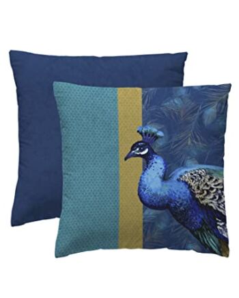 Poduszka Velvet Paw z wypełnieniem, 45x45 cm