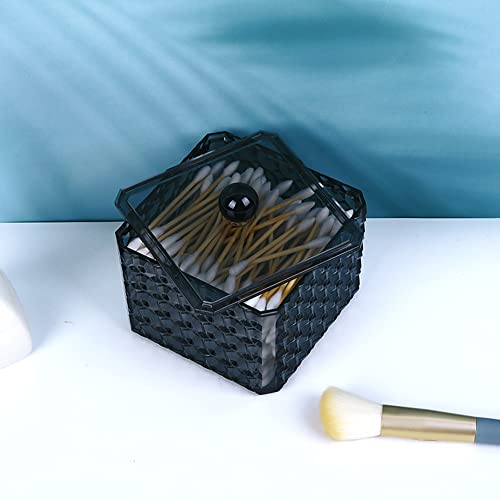 Akrylowe waciki do przechowywania, 2 sztuki, organizer na kosmetyki, p - obrazek 2