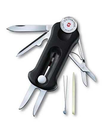 Victorinox Taschenmesser Golf Tool (10 Funktionen, Reparatur-Werkzeug,