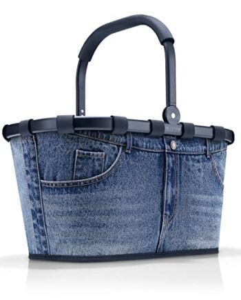 carrybag frame jeans classic blue, niebieski, Einheitsgröße, casual