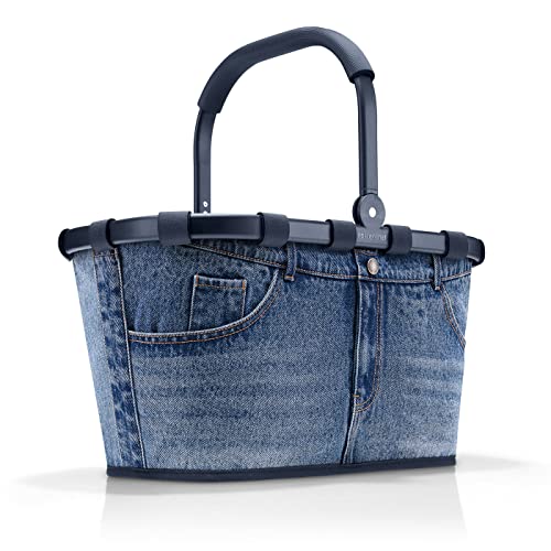 carrybag frame jeans classic blue, niebieski, Einheitsgröße, casual