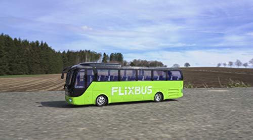 Carson 500907342 FlixBus 2,4 GHz – 100% gotowy do jazdy, autobus, zabawkowy samochód, zdalnie sterowany samochód, dla dzieci od 8 lat, czas jazdy ok. 60 min, kolorowy - obrazek 4