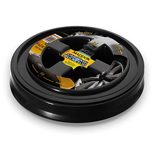 Maddox Detail – Pokrywka do samochodu Car Wash Bucket Lid. Zakręcana do wiadra 20 l do mycia samochodu.