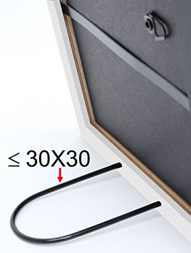 Ramka na zdjęcia z podstawką kolor: brązowy, wymiary (obraz): wys. 20 - obrazek 2