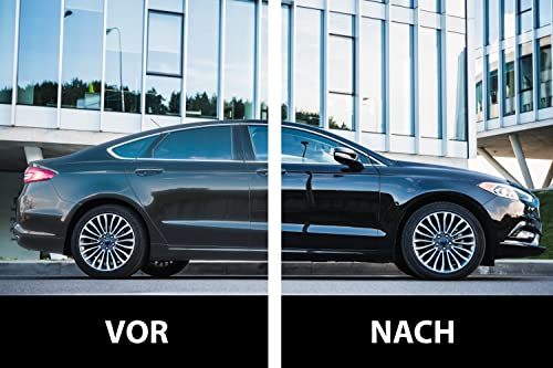 DetailingPads Zestaw 5 padów polerskich – gąbka do polerowania 150 mm – zestaw padów polerskich 150 mm – zestaw do polerowania samochodu – renowacja lakieru – gąbka do polerowania 150 mm – pad do polerowania 150 mm – pianka do polerowania (płyty) - obrazek 2