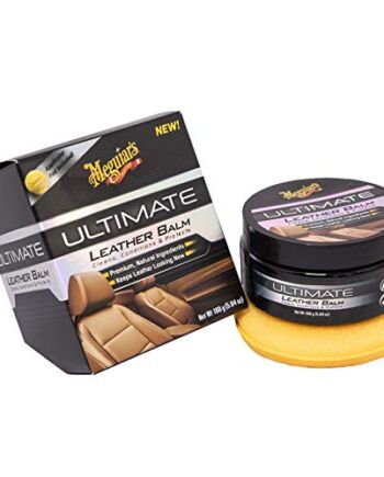 Meguiar's G18905EU Ultimate Leather Balm balsam do skóry, 160 g