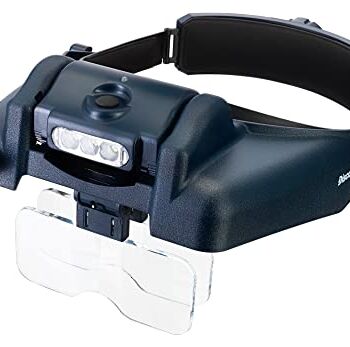 Lupa nagłowna Discovery Crafts DHR 20 z akumulatorem